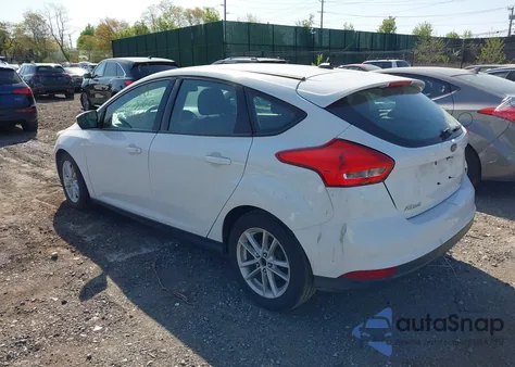 2015 Ford Focus Se из США, поврежденный, VIN 1FADP3K21FL307090